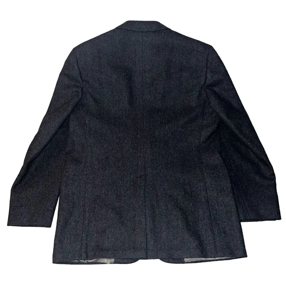 Cricketeer Dayton Hudson Vintage Blazer Jacket Union Made in USA 44R Wool